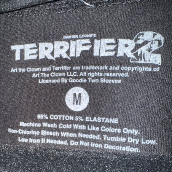 Art the Clown official Terrifier tee NWT *HOST PICK* - Picture 4 of 4